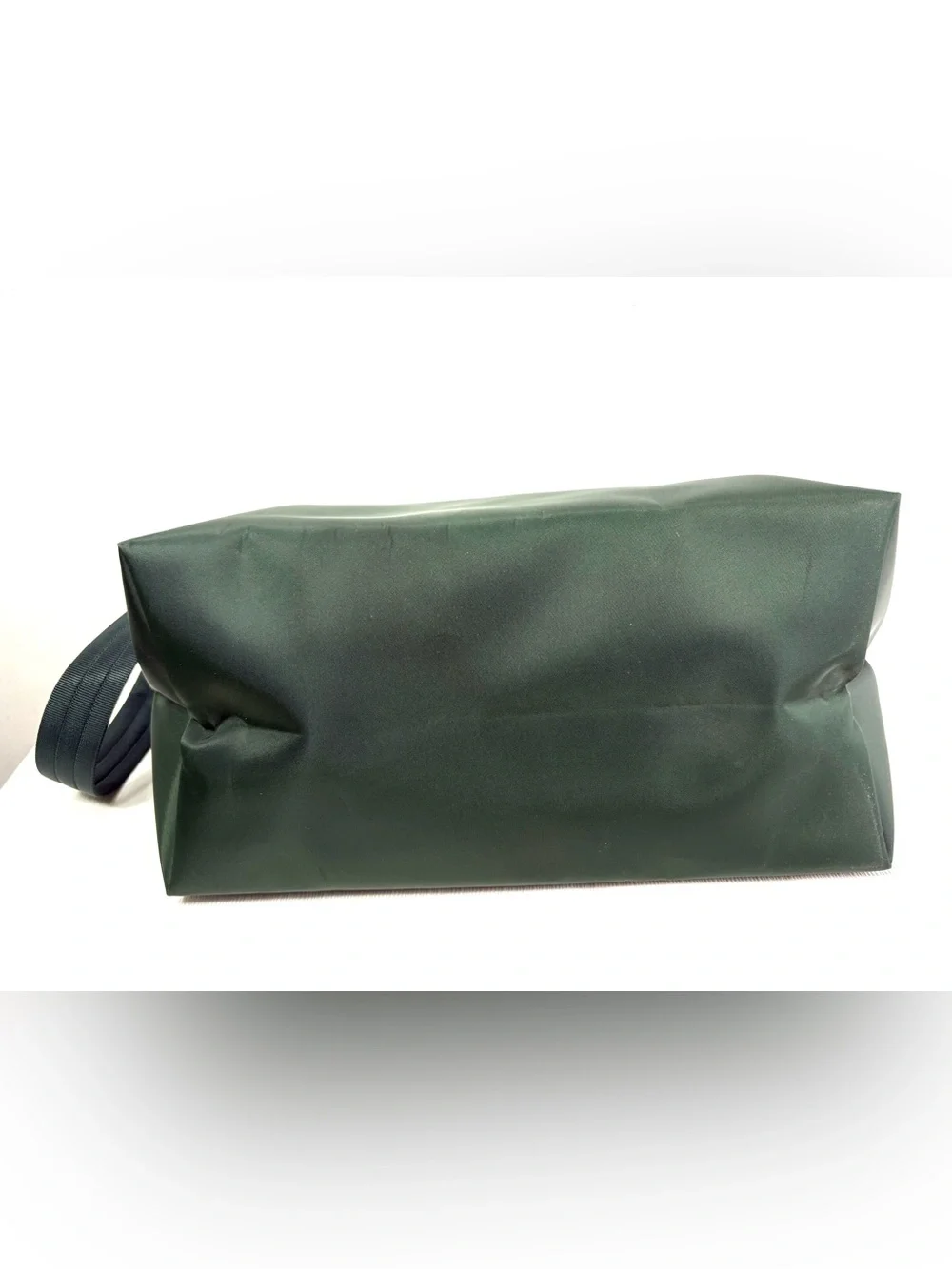 LONGCHAMP Le Pliage M Energy Forest Green Tote Bag Purse